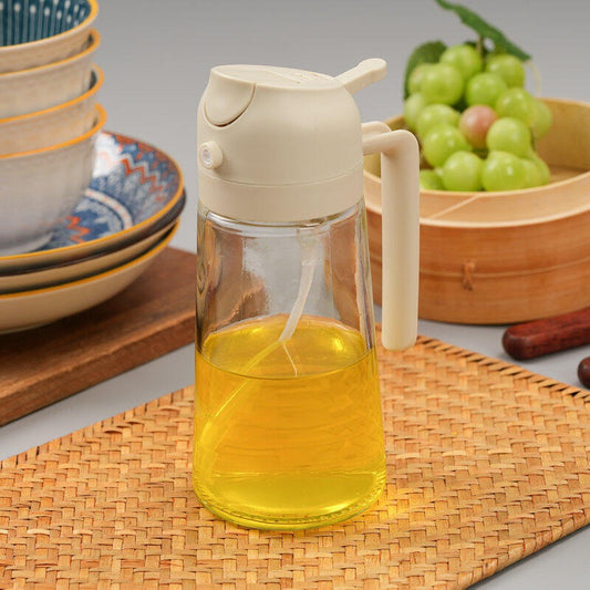 2-in-1 Oil Spray Bottle