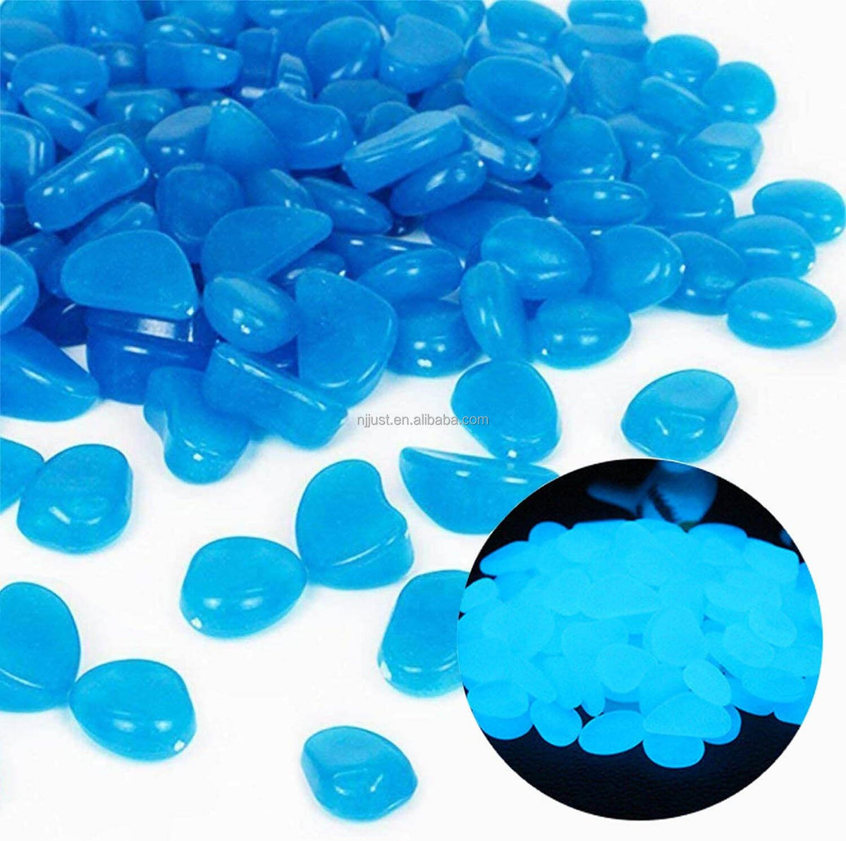 Radium Stone/জ্বলন্ত পাথর 100 Pcs
