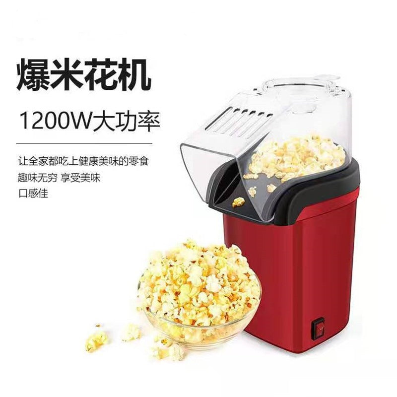 Automatic Electric Popcorn Maker