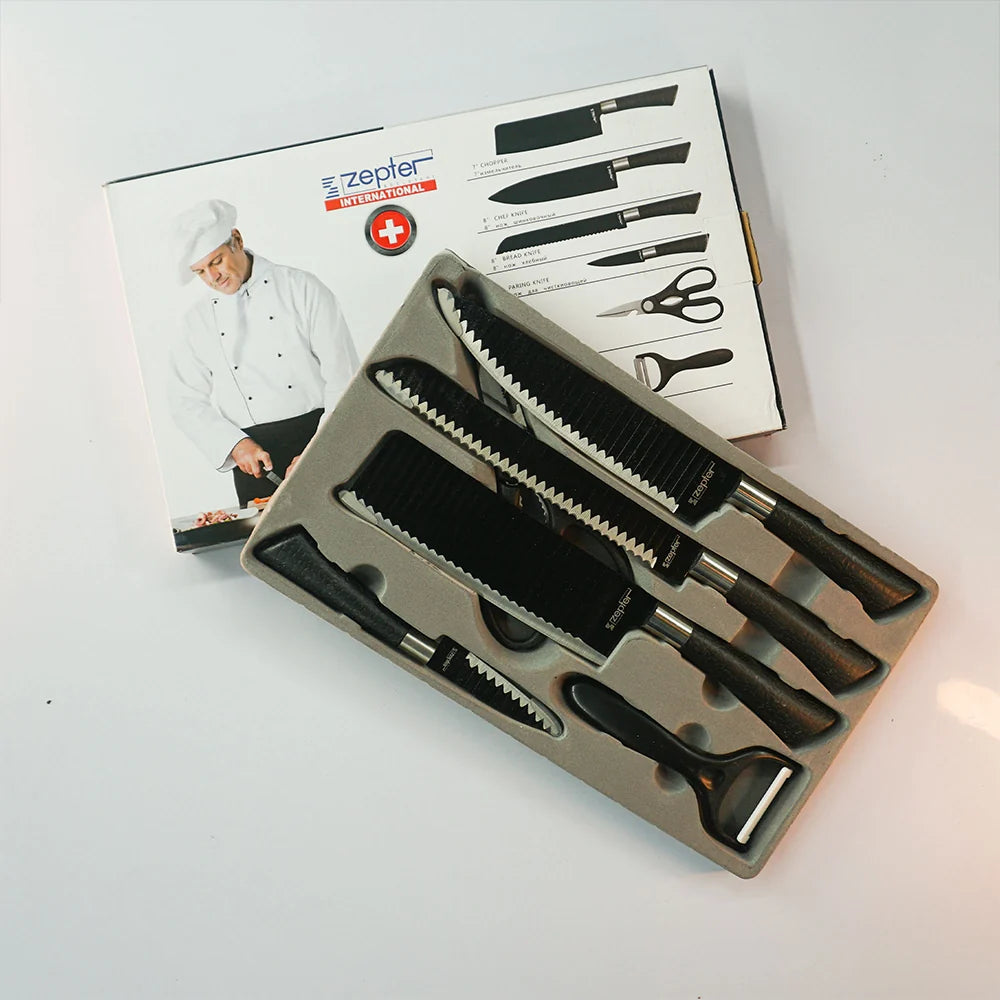 Zepter 6-Piece Knife Set Orignal Cinese Imported