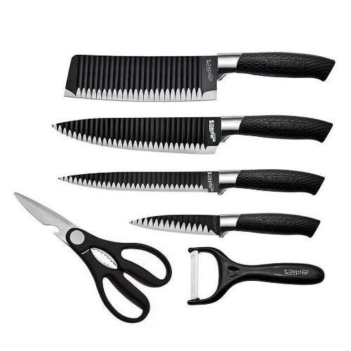 Zepter 6-Piece Knife Set Orignal Cinese Imported