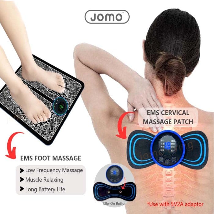 Combo Packs EMS Electric Foot & Body Massager
