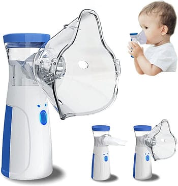 Portable Mesh Nebulizer Type C Port  JSL-W302