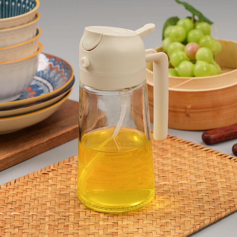 2-in-1 Oil Spray Bottle