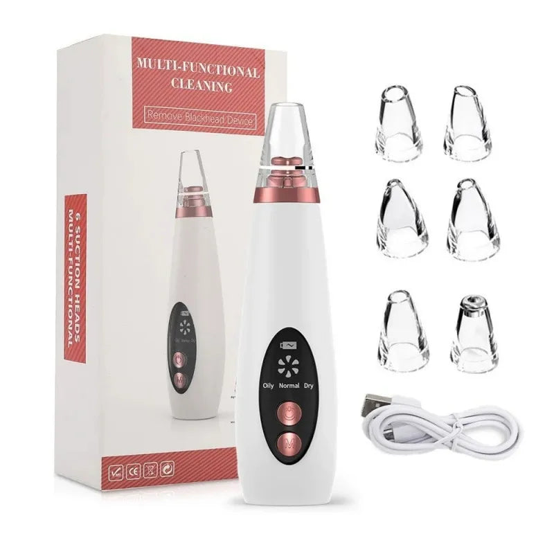 Rechargeable Blackhead & Whitehead Remover