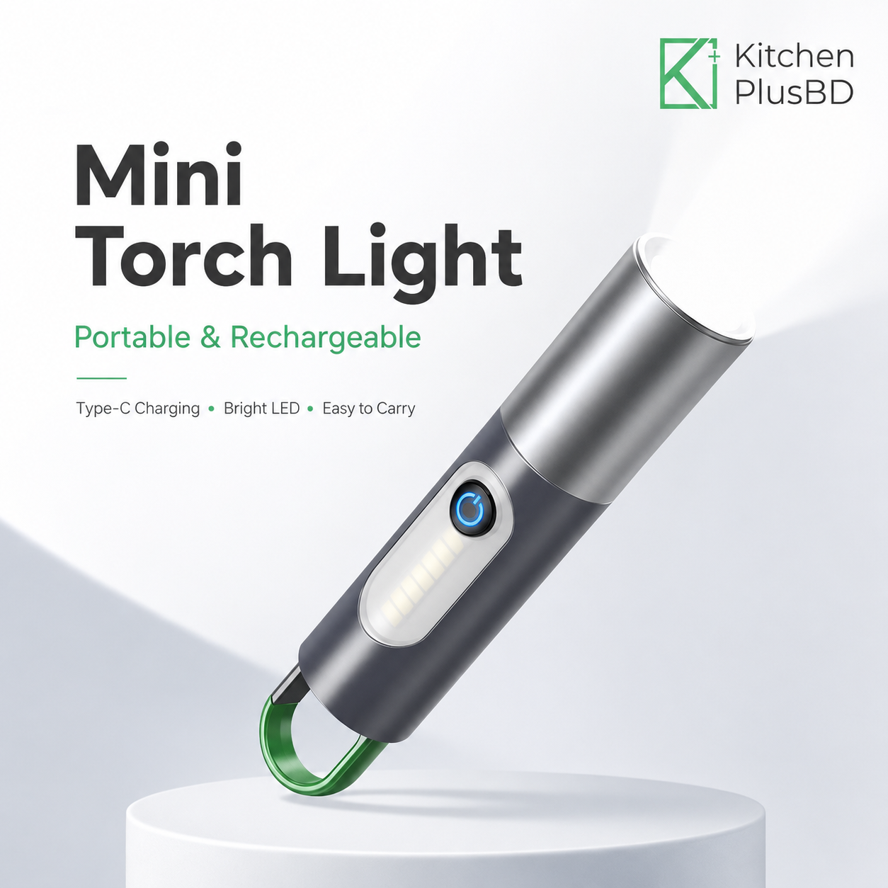 Digital Thunder X Rechargeable Torch Light