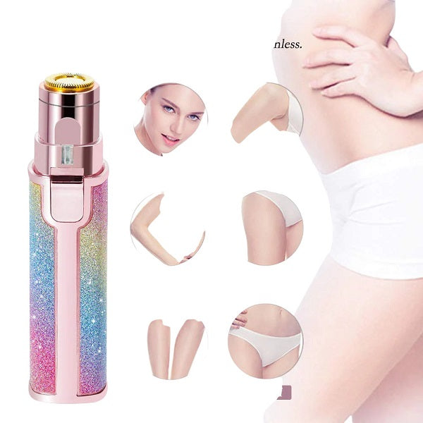Lady Shaver & Eyebrow Trimmer (Rainbow) - Rechargeable