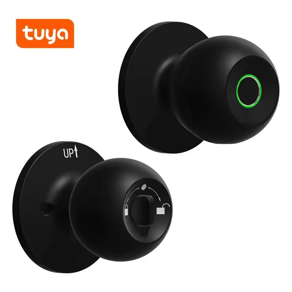 Smart Fingerprint Door Lock with Tuya App Control