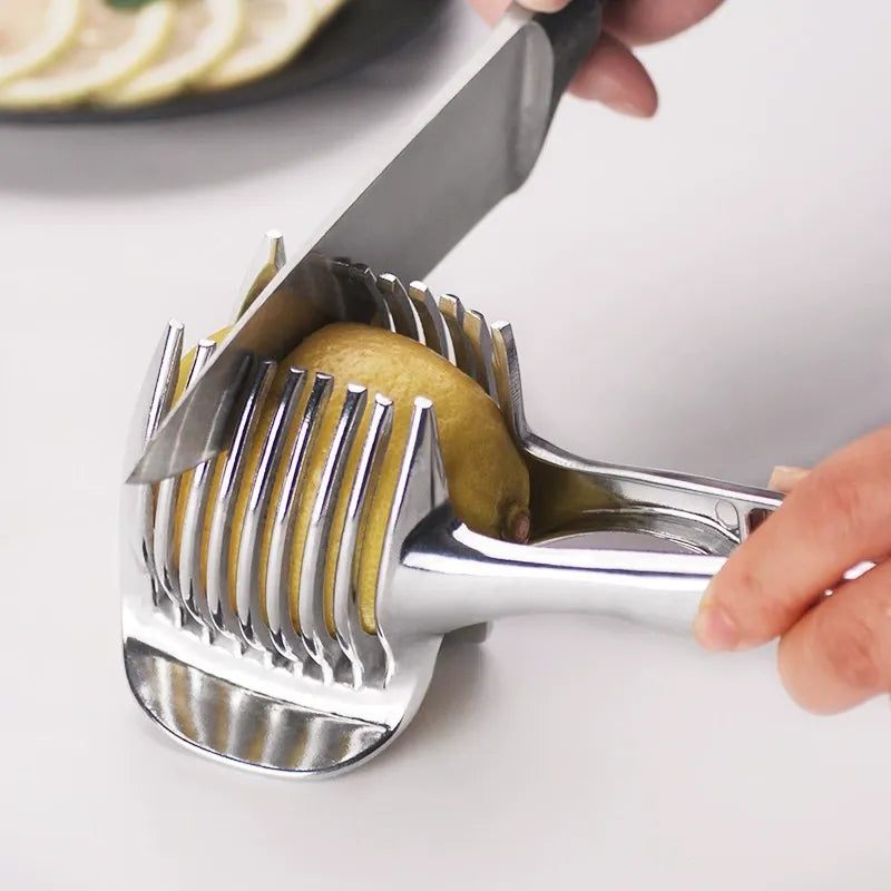 Stainless Steel Fruit & Vegetable Slicer Clip