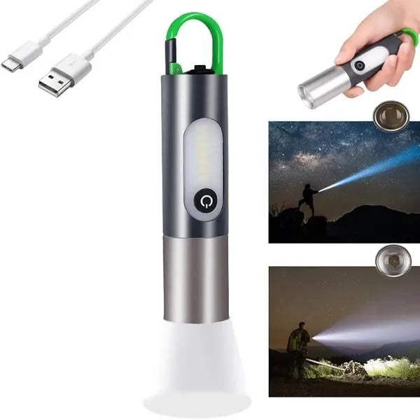 Digital Thunder X Rechargeable Torch Light