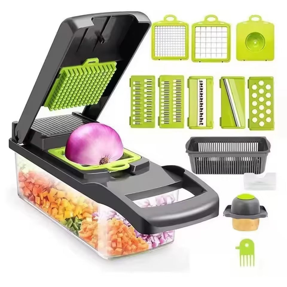16 in 1 Food Slicer Multifunctional Vegetable Chopper
