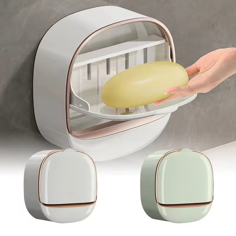 Premium Bathroom Soap Box -3Pcs