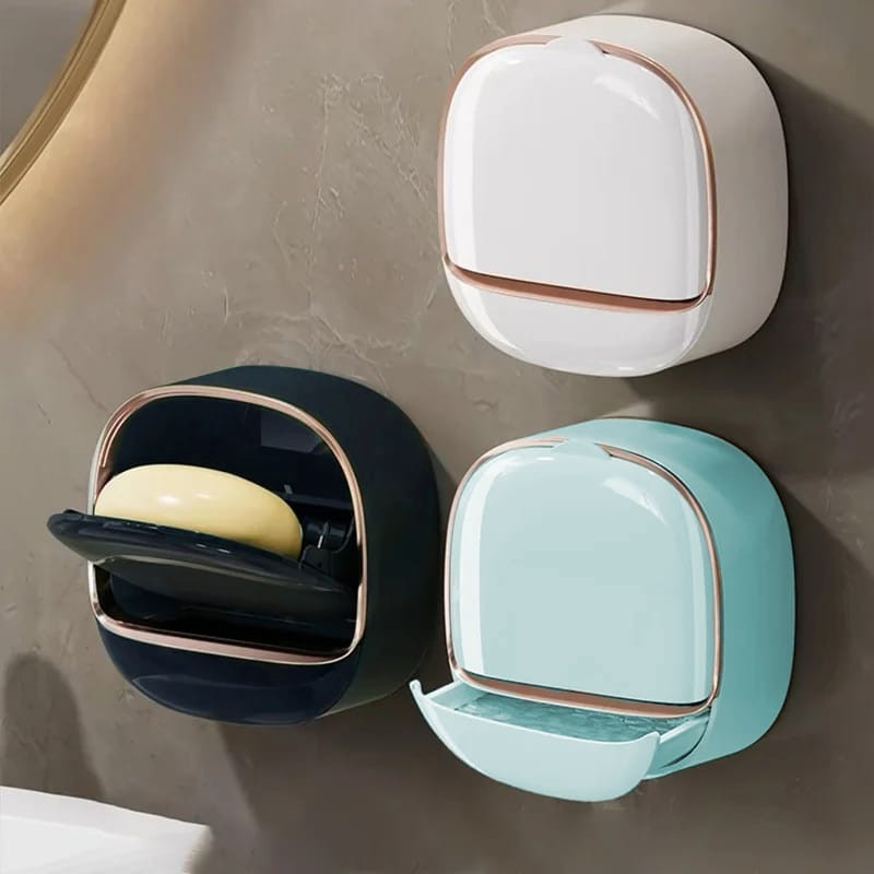 Premium Bathroom Soap Box -3Pcs