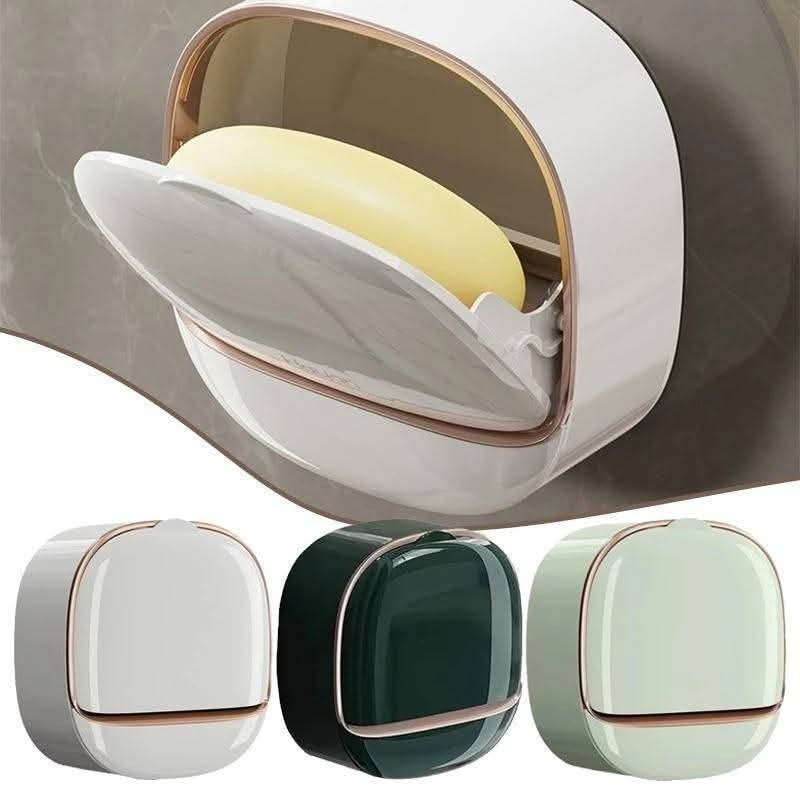 Premium Bathroom Soap Box -4Pcs