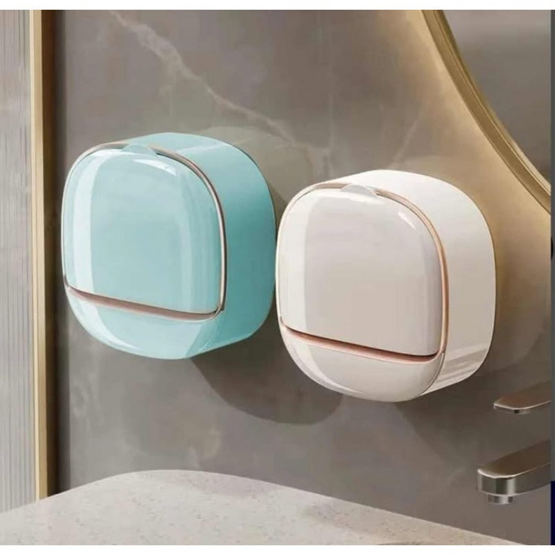 Premium Bathroom Soap Box -2Pcs