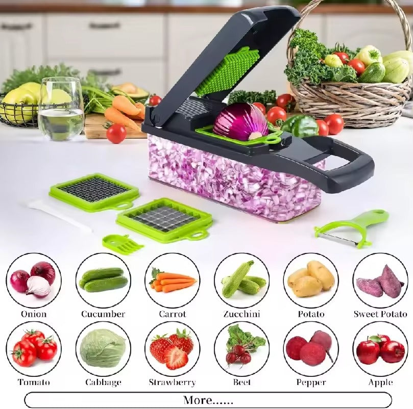 16 in 1 Food Slicer Multifunctional Vegetable Chopper