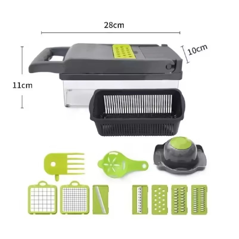 16 in 1 Food Slicer Multifunctional Vegetable Chopper