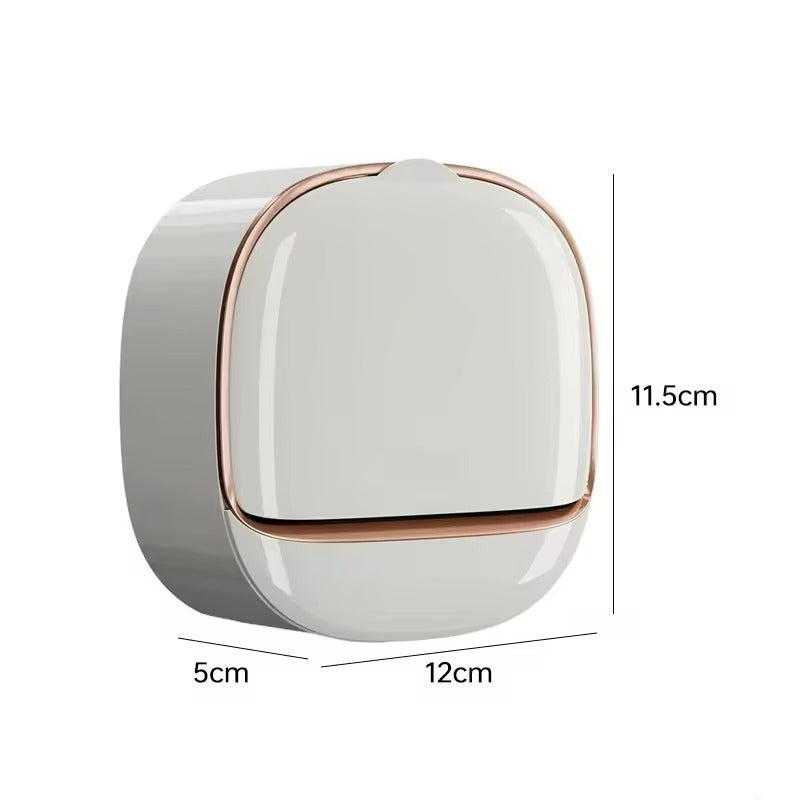 Premium Bathroom Soap Box -2Pcs