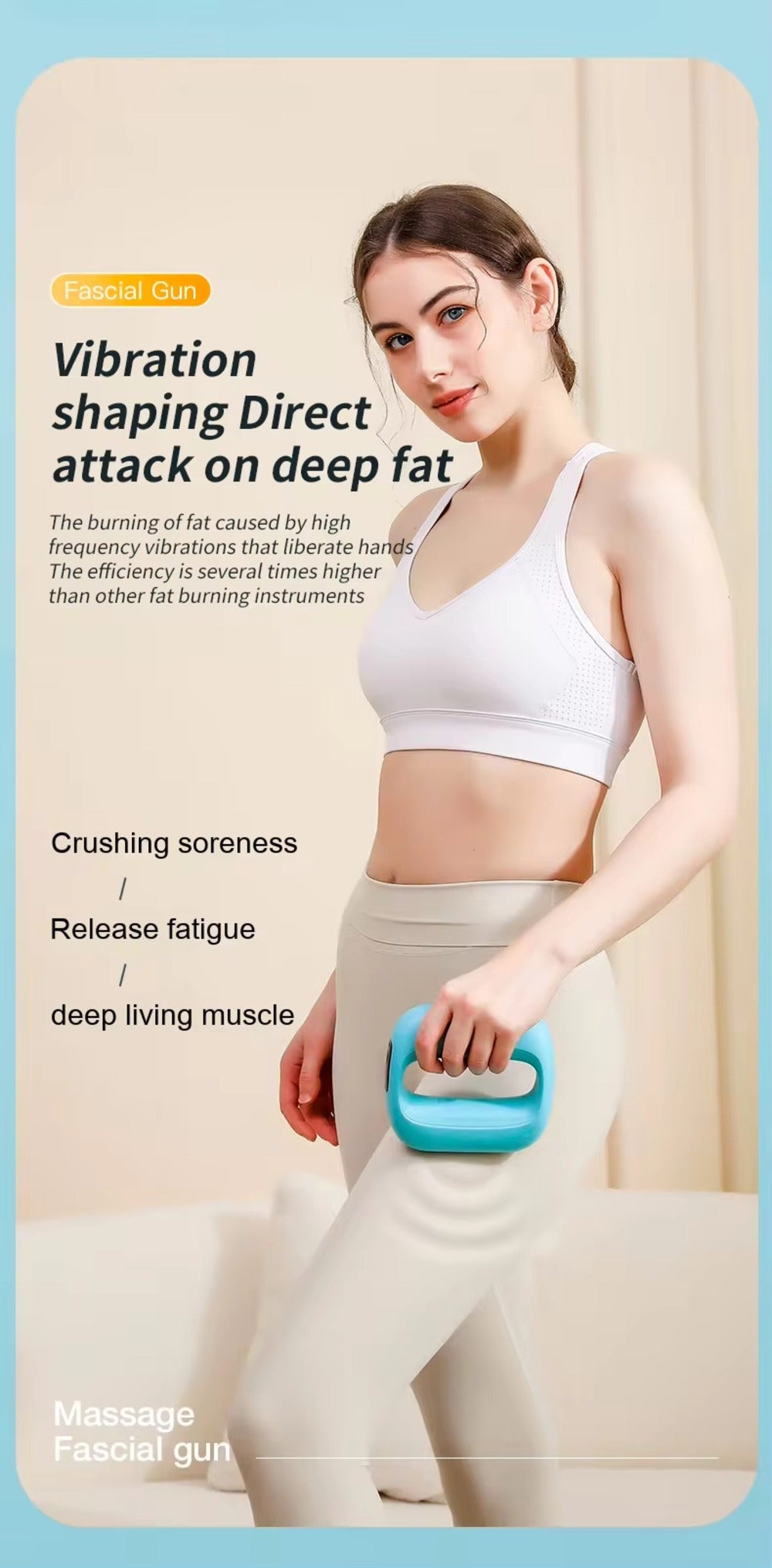 Multifunctional Massage Ring
