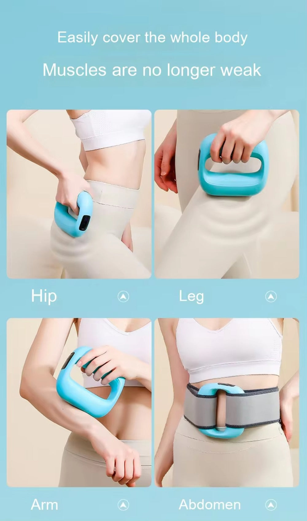 Multifunctional Massage Ring