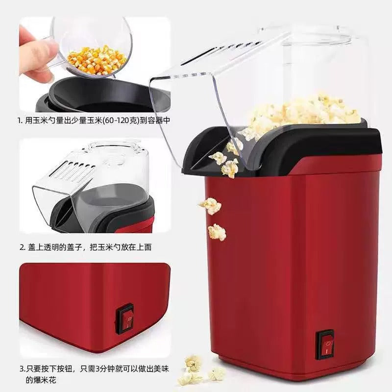 Automatic Electric Popcorn Maker