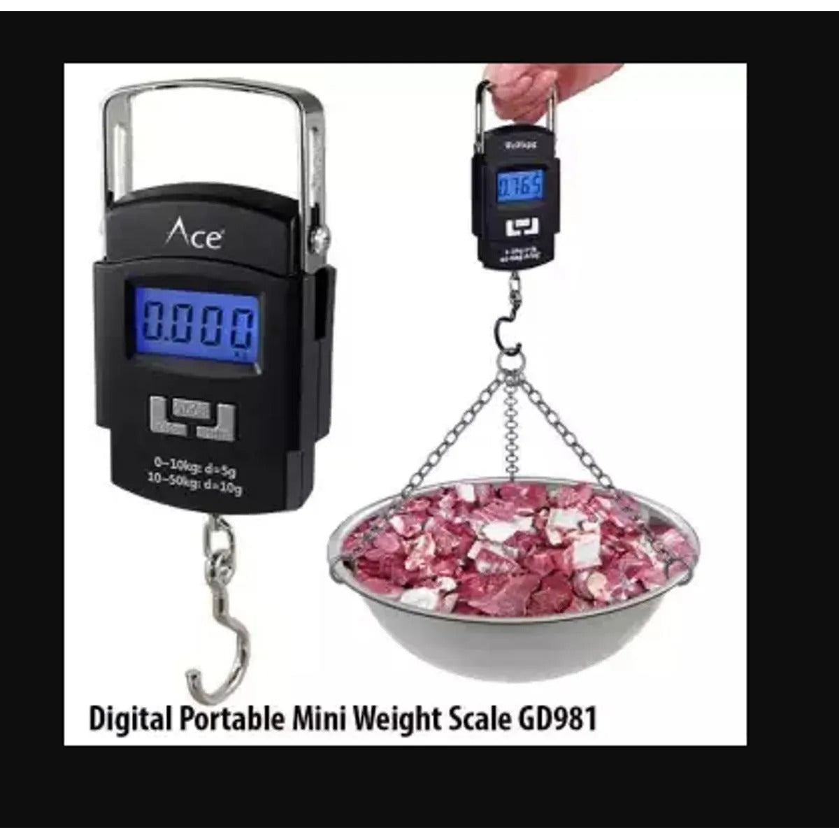 Digital Mini Weight Scale (Max Capacity 10KG)