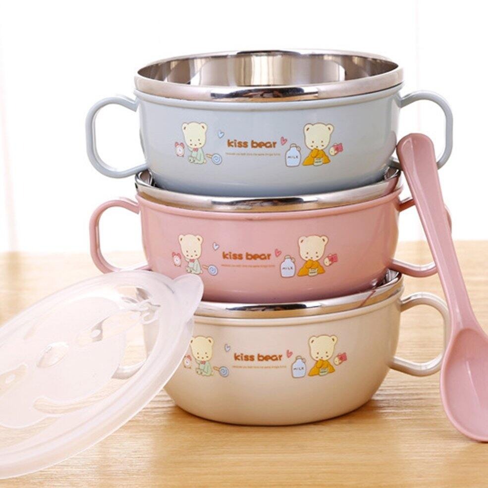 4-in-1 Baby Feeding Combo Set – Bowl, Spoon & Fruit Feeder