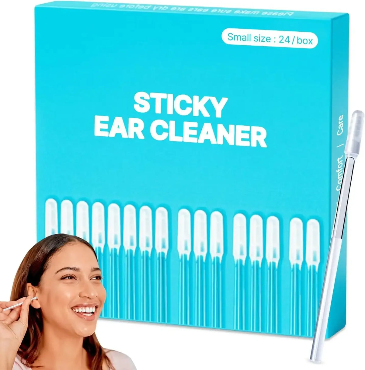 Sticky Ear Cleaner (1 Box 24 Pieces)