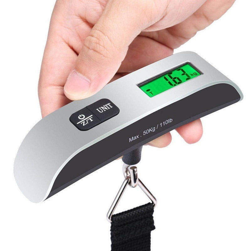 Digital Mini Hanging Scale - Weight Machine (Max Capacity 50KG)