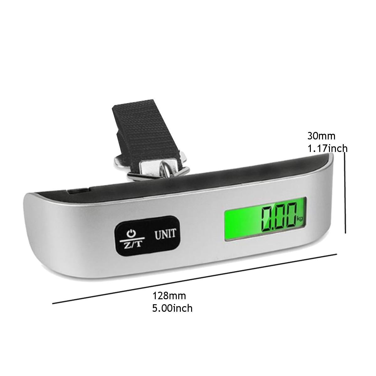 Digital Mini Hanging Scale - Weight Machine (Max Capacity 50KG)