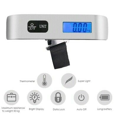 Digital Mini Hanging Scale - Weight Machine (Max Capacity 50KG)