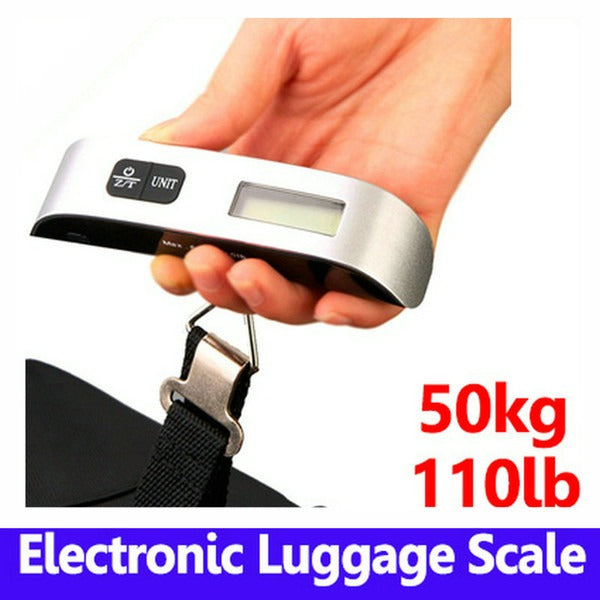 Digital Mini Hanging Scale - Weight Machine (Max Capacity 50KG)