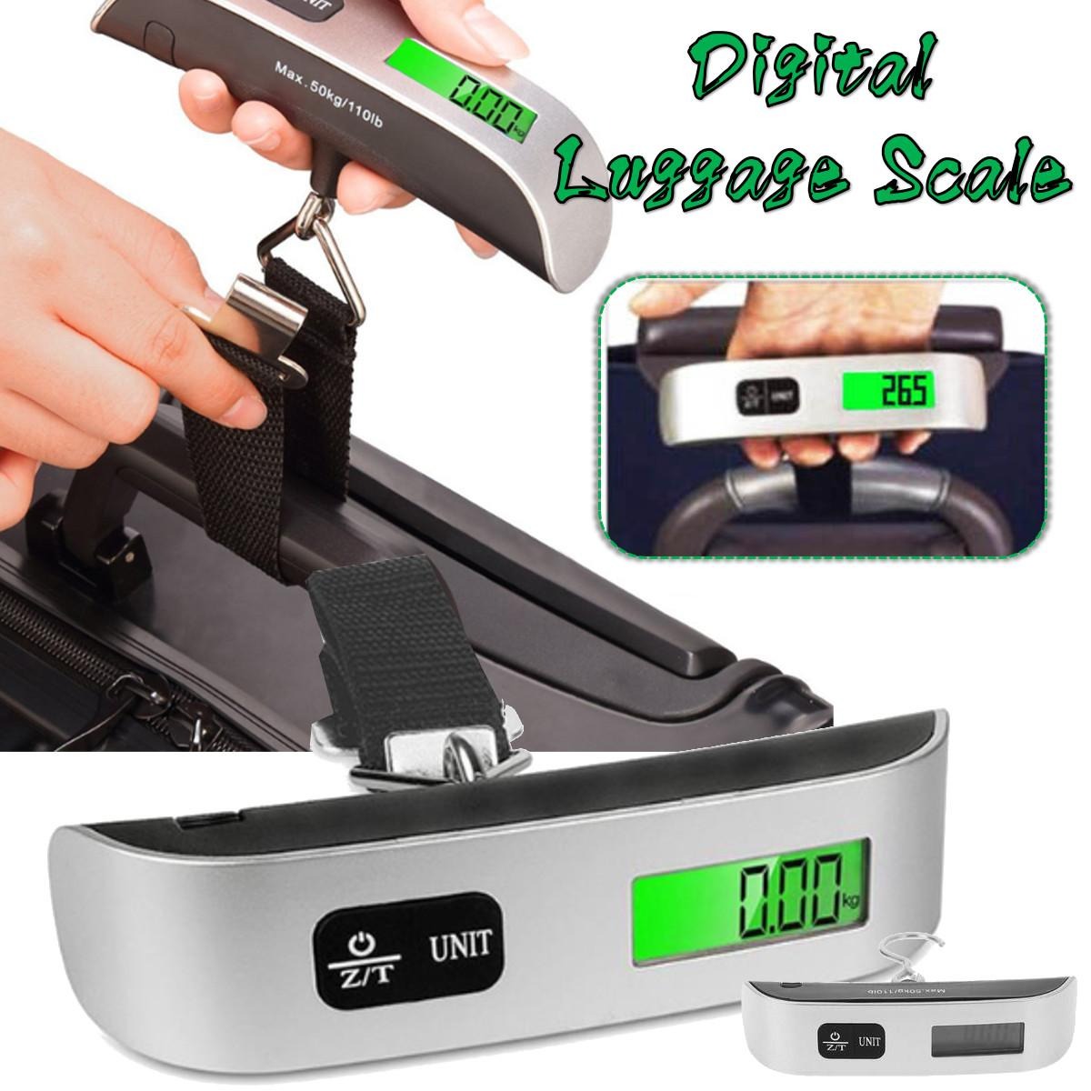 Digital Mini Hanging Scale - Weight Machine (Max Capacity 50KG)