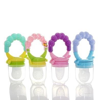 4-in-1 Baby Feeding Combo Set – Bowl, Spoon & Fruit Feeder