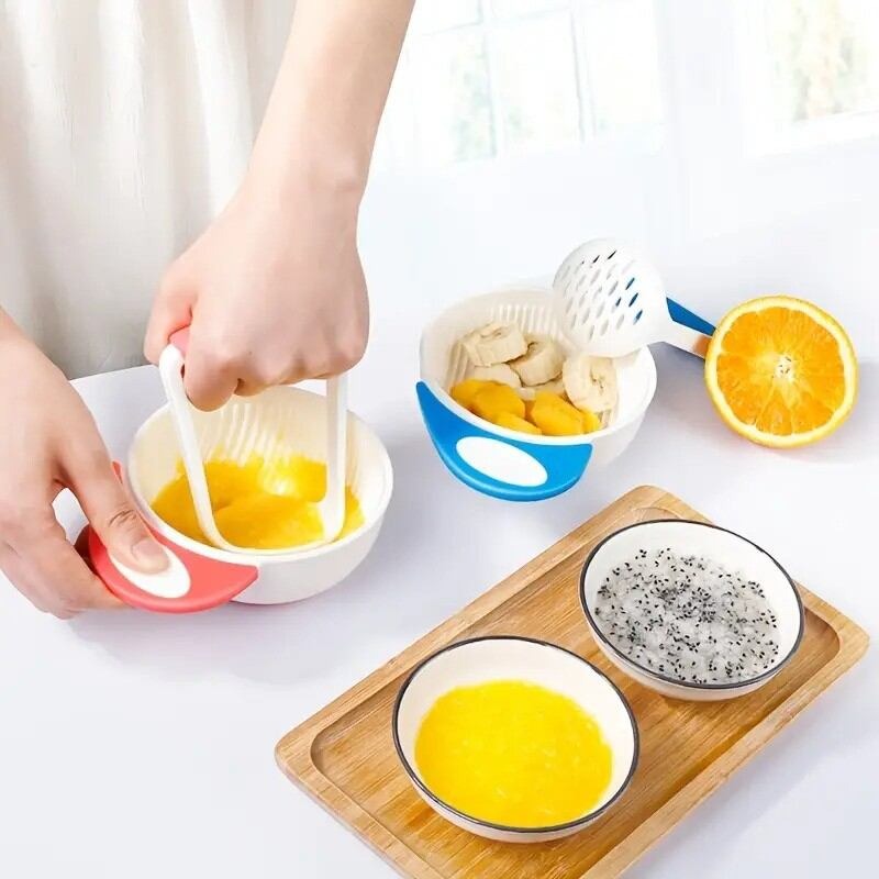 Baby Food Grinding Bowl