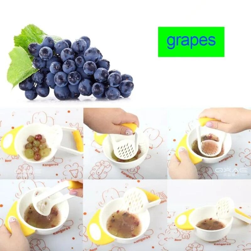 Baby Food Grinding Bowl