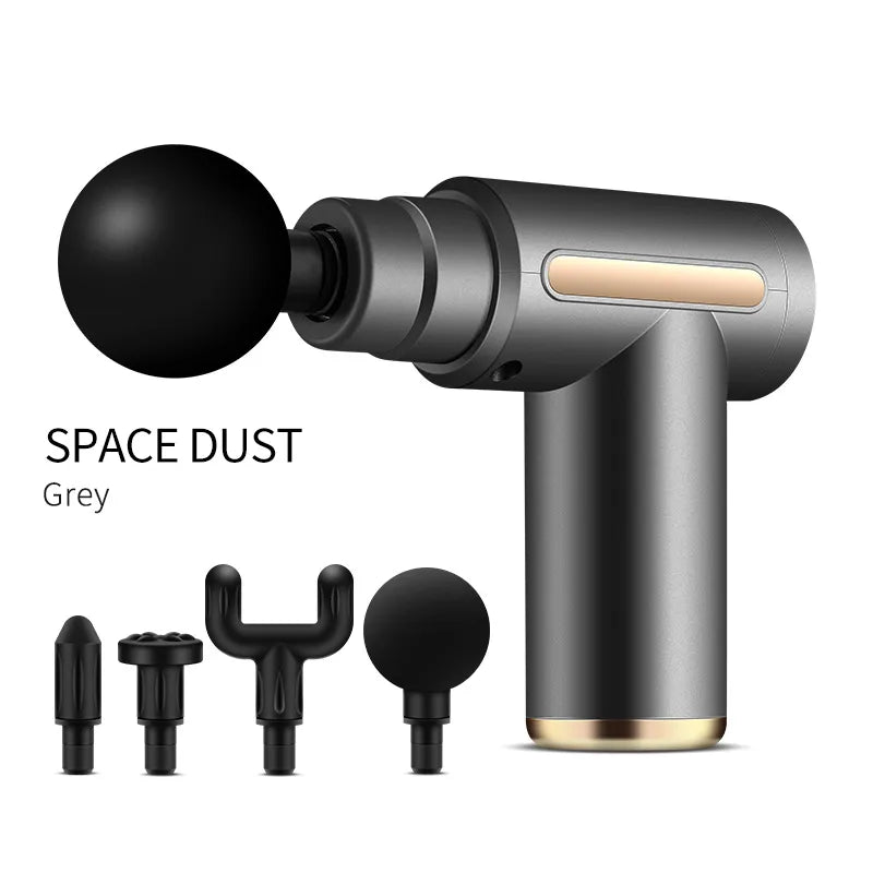 Mini Smart Massage Gun-Green| ৩০ দিনের Replacement Warranty